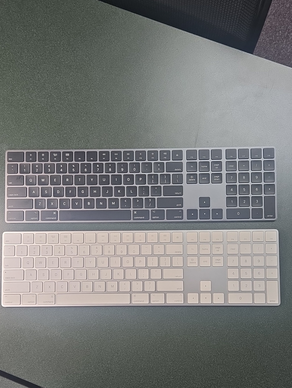 Apple MAGIC KEYBOARD w/numeric Pad